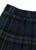 Checky Pleat Skirt Green Check