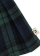 Checky Pleat Skirt Green Check