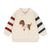 Spotty Sweat Shirt Brown Rice