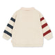 Spotty Sweat Shirt Brown Rice
