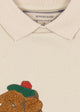 Spotty Sweat Shirt Brown Rice