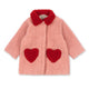 Calin Coat Mellow Rose