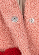 Calin Coat Mellow Rose