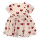 Tullie Dress Coeur Glitter