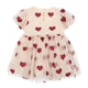 Tullie Dress Coeur Glitter