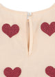 Tullie Dress Coeur Glitter