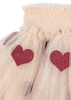 Tullie Smock Skirt Coeur Glitter