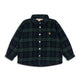 Checky Shirt Green Check