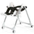 Prima Pappa Follow Me High Chair Black