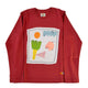 Eat The Cake Long Sleeves T-Shirt Red
