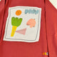 Eat The Cake Long Sleeves T-Shirt Red