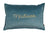 Pillow Delux Crystal Teal