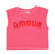 PIUPIUCHICK "Amour" Sleevless Top Pink available at smol
