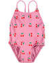 PIUPIUCHICK Cherries Swimsuit Pink  available at smol