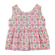 PIUPIUCHICK Cherries Top Ecru available at smol