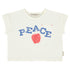 "Peace" T-Shirt Ecru