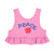 PIUPIUCHICK "Peace" Top Pink available at smol