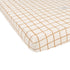 Cotton Bed Sheet Camel Check