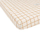 Cotton Bed Sheet Camel Check