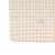 Cotton Bed Sheet Camel Check