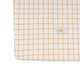 Cotton Bed Sheet Camel Check