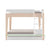 Perch Trundle Bed White