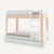 Perch Trundle Bed White