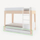 Perch Trundle Bed White