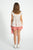 Chekered Shorts Red & Ecru