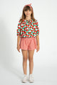 Red Roses Set Ecru