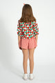 Red Roses Set Ecru