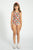 Red Roses Swimsuit Ecru