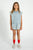 Apple Light Denim Jumpsuit Blue
