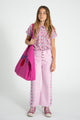 Flare Trousers Lilac