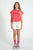"Amour" Sleevless Top Pink