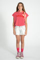"Amour" Sleevless Top Pink
