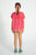 Cherry Sleevless Sweatshirt Pink