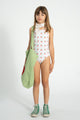 Cherries Swimsuit Ecru