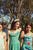 "Peace" Swimsuit Green Chekered