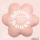 Linen Bloom Pillow Light Pink Lily