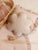 Velvet Bloom Pillow Cream Yucca