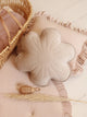 Velvet Bloom Pillow Cream Yucca