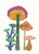 Giant Mushrooms Poster