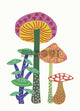Giant Mushrooms Poster