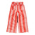 Flare Denim Stripes Pants Grenadine