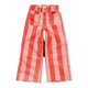 Flare Denim Stripes Pants Grenadine