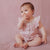 Jade Baby Rompers Tartan Joy Fuchsia