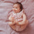 Jade Baby Rompers Tartan Joy Fuchsia