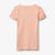 Katie Rib T-Shirt Rose Cloud