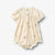 Margit Romper Ivory Embroidery Flowers